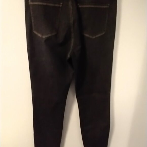 French Dressing Olivia Jean, Dark Wash, Slim Leg Size 10 - Picture 2 of 7